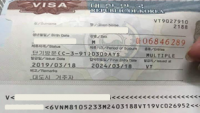 Quy định mới cho việc nộp visa multiple 5 năm Hàn Quốc tại Hà Nội , Đà Nẵng, Tp Hồ Chí Minh